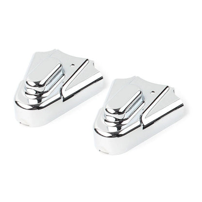 Phantom Swingarm Axle Covers Fit Harley Heritage Softail FXST/C 1986-2007 Chrome