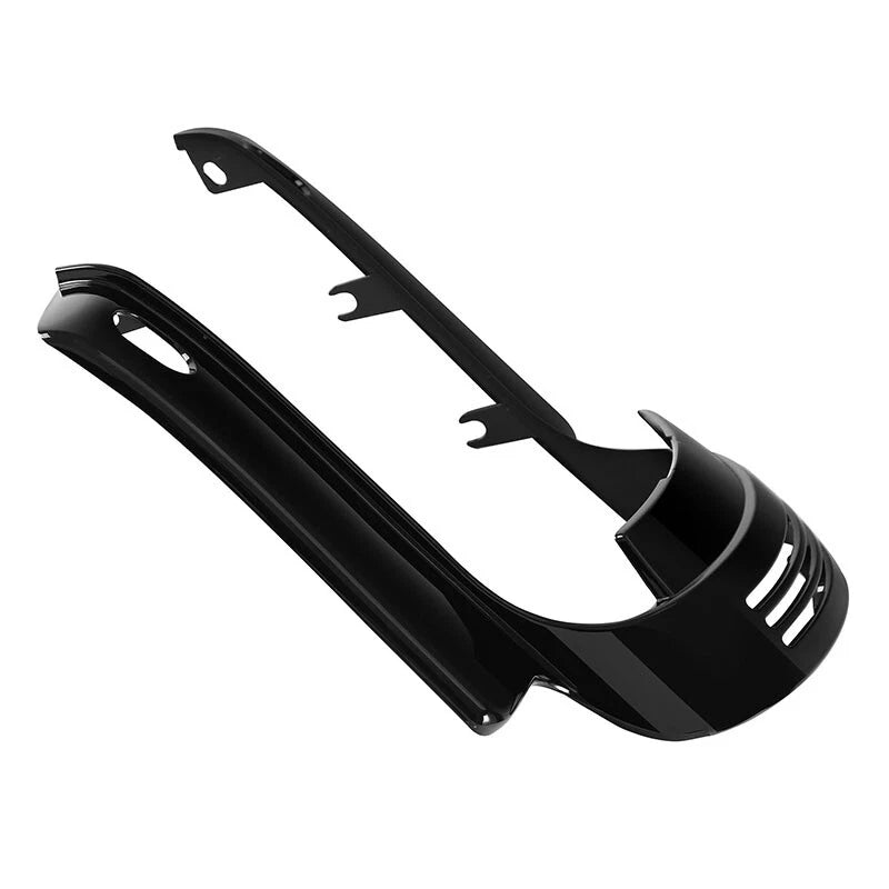 Gloss Black Rear Fender Fascia Fit For Harley Touring Electra Road Glide 2014-Up