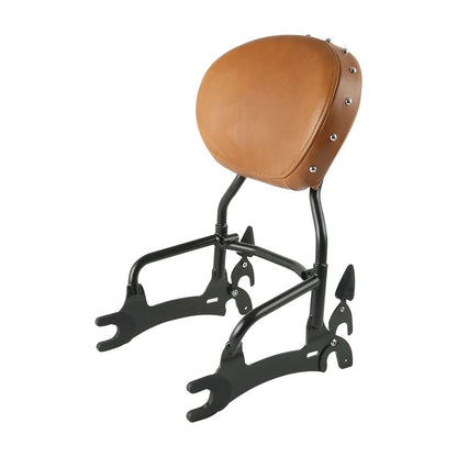 12" Backrest Sissy Bar Mount Spools Fit For Indian Chieftain Dark Horse 16-22 18
