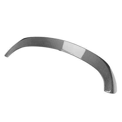 Carbon Fiber Look Rear Roof Spoiler Wing Lip For Alfa Romeo Stelvio 2017-2024