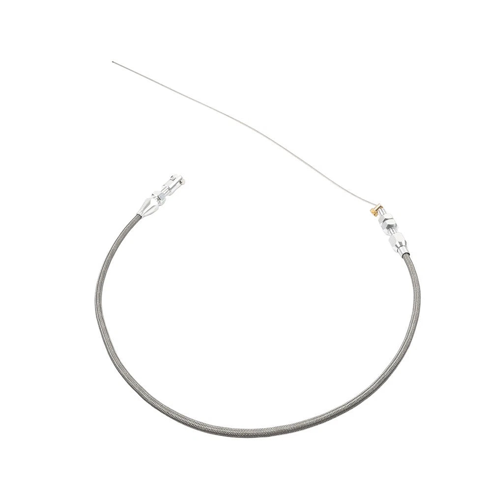 Conversion Braided Throttle Cable Kit For Chevy LS1 Engine 4.8L 5.3L 5.7L 6.0L