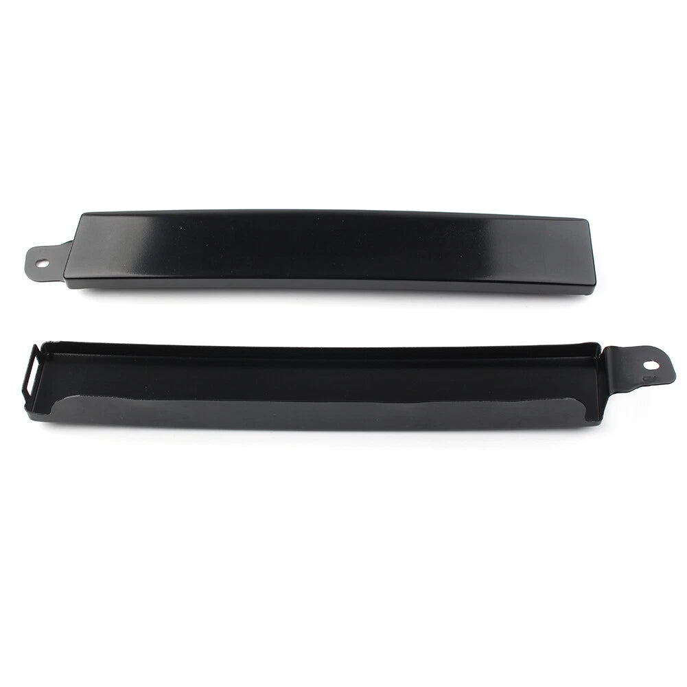 2x Front Bumper Headlight Filler Trim Panels Fit TOYOTA 4RUNNER 1996-2002 Black