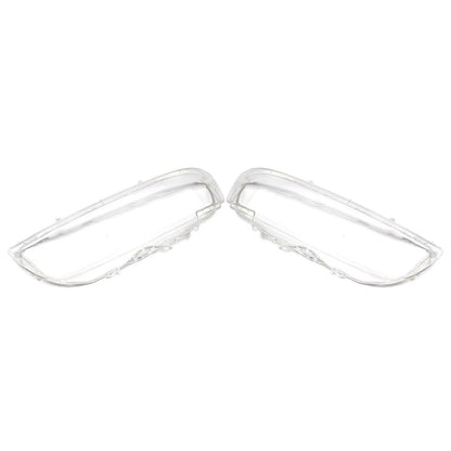 Front Headlight Lens Shell Cover Replacement Fit BMW 5 Series E39 2001-2003 PAIR