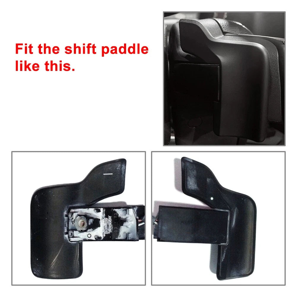 2x Steering Wheel Shift Paddle Shifter Extension Fit Toyota Camry Avalon Corolla