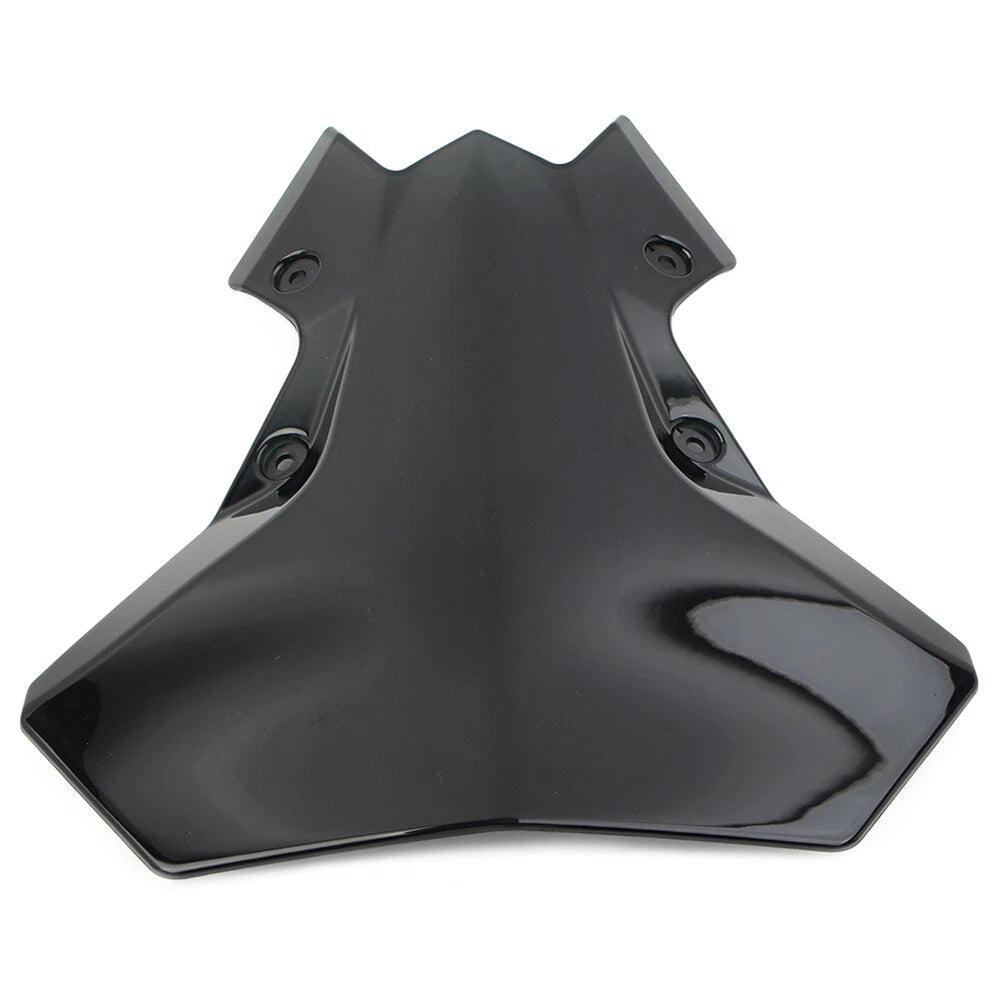 Windshield Windscreen Visor Deflector Cover For Kawasaki Z900 Z650 2020-23 Black