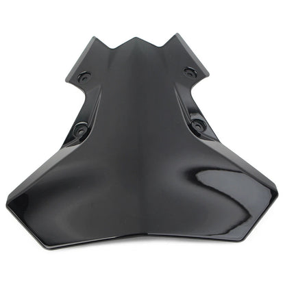 Windshield Windscreen Visor Deflector Cover For Kawasaki Z900 Z650 2020-23 Black