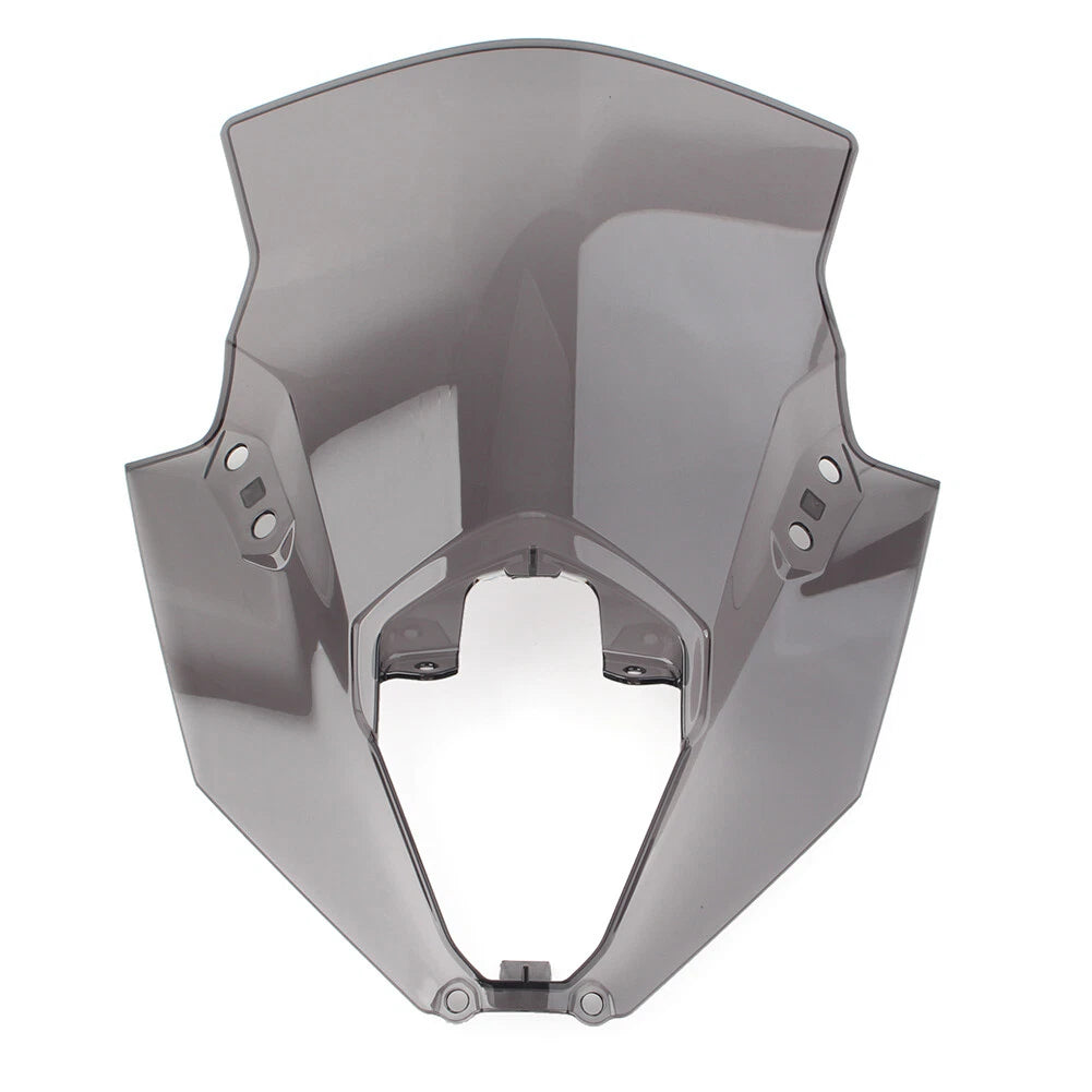 Windshield Windscreen Protector For Kawasaki ER6F Ninja 650 EХ-650 2020-23 Gray