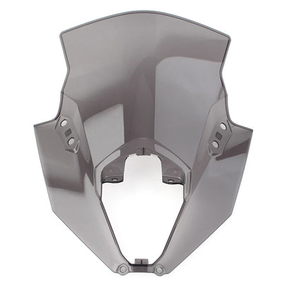 Windshield Windscreen Protector For Kawasaki ER6F Ninja 650 EХ-650 2020-23 Gray