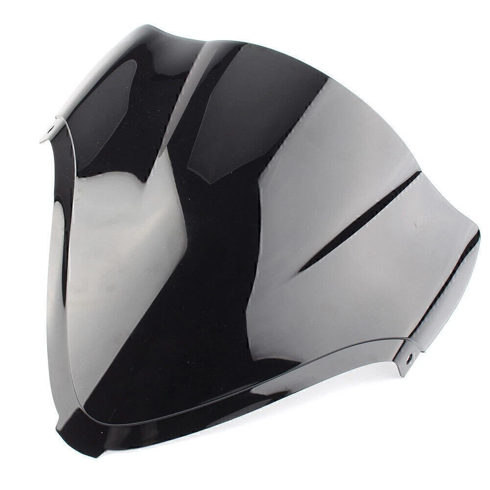 Motor Front Windshield Windscreen for Suzuki Hayabusa GSX1300R 2008-2018 Black