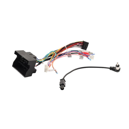 16Pin Stereo Radio Wiring Harness Power Cable For BMW 3 Series E90 X1 E84