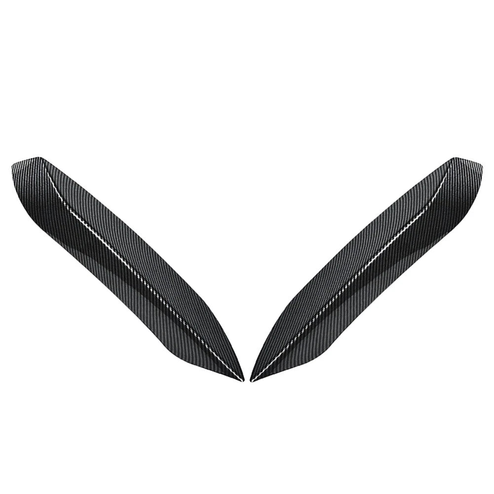 Front Bumper Side Splitter Spoiler For BMW F80 F81 M3 F82 F83 M4 2014-20 Carbon