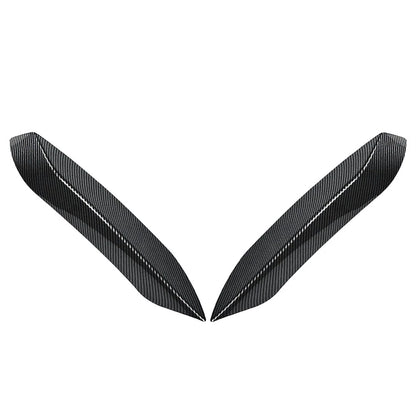 Front Bumper Side Splitter Spoiler For BMW F80 F81 M3 F82 F83 M4 2014-20 Carbon