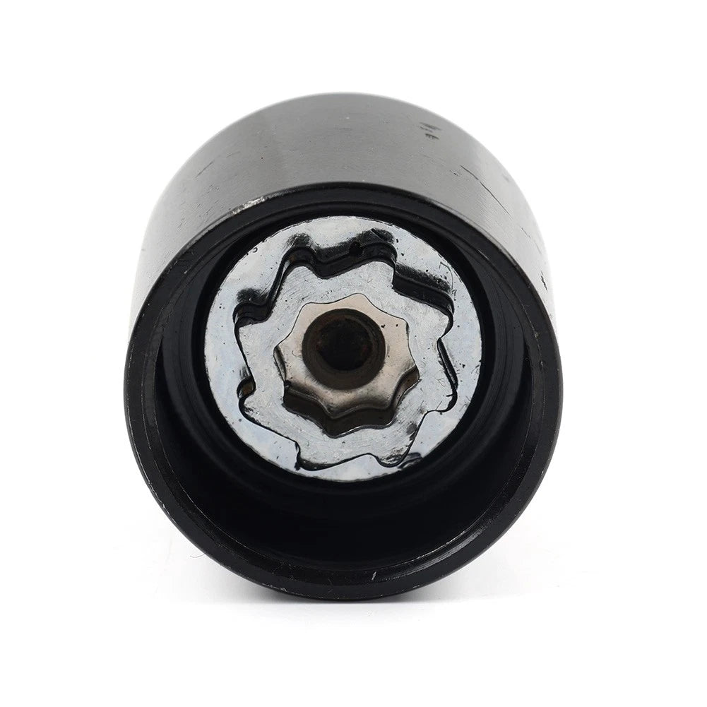 1x Locking Wheel Nut Key Anti-theft Screw Key Tool For VW Golf Jetta Passat 524