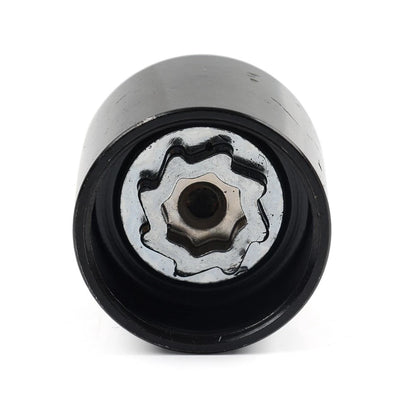 1x Locking Wheel Nut Key Anti-theft Screw Key Tool For VW Golf Jetta Passat 524
