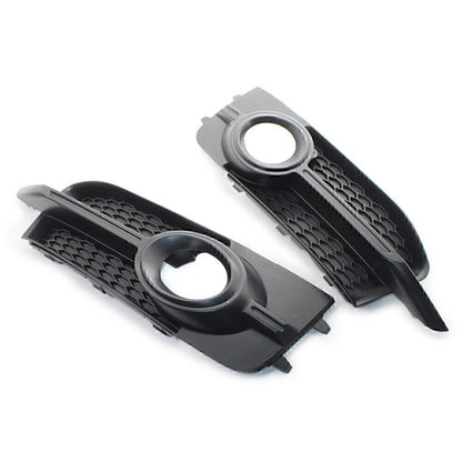 Honeycomb Front Bumper Fog Light Grille Black Fit AUDI A1 8X 2011-2014 US