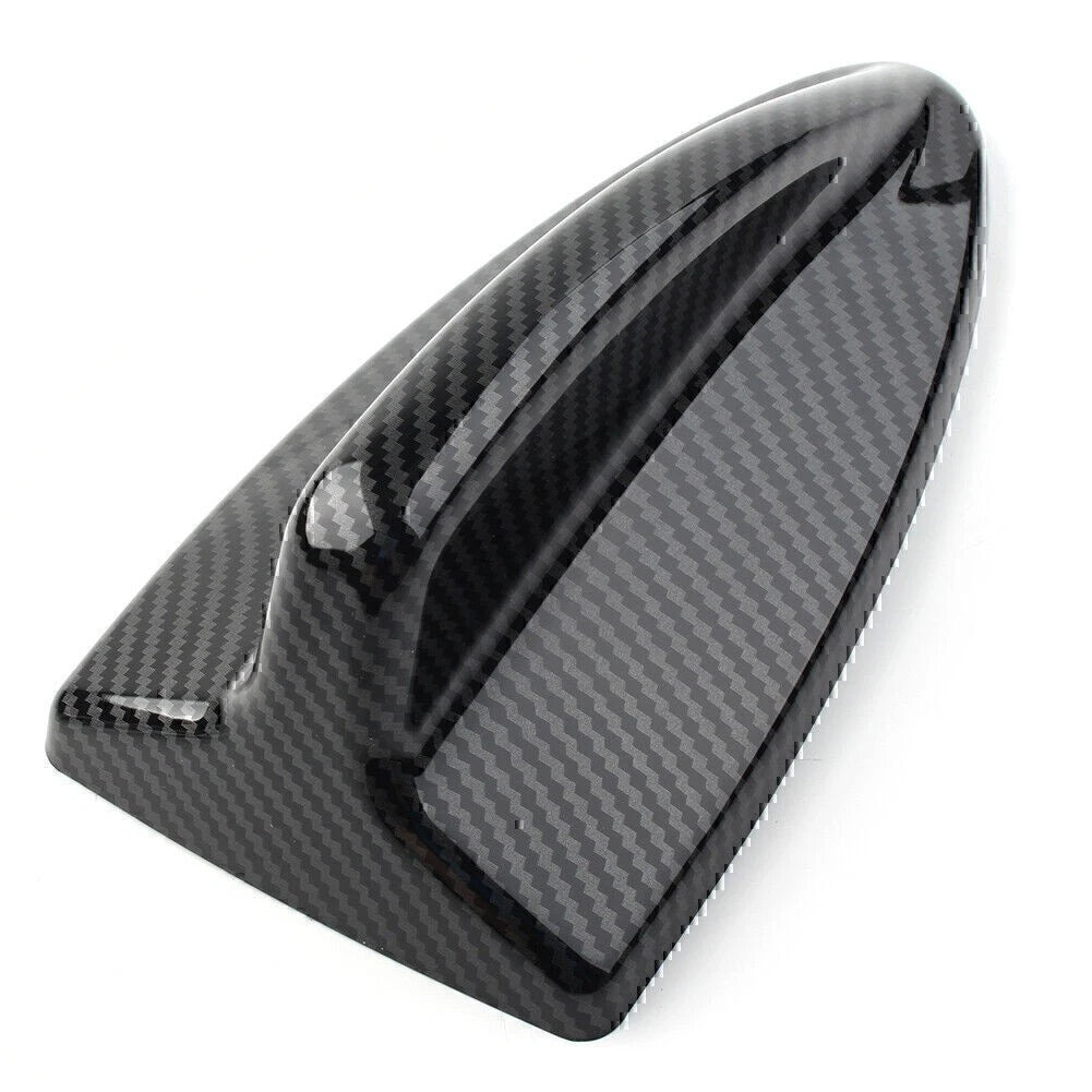 Car ABS Carbon Fiber Shark Fin Antenna Cover for BMW E90 E91 E92 3 SEIRES M3 E82