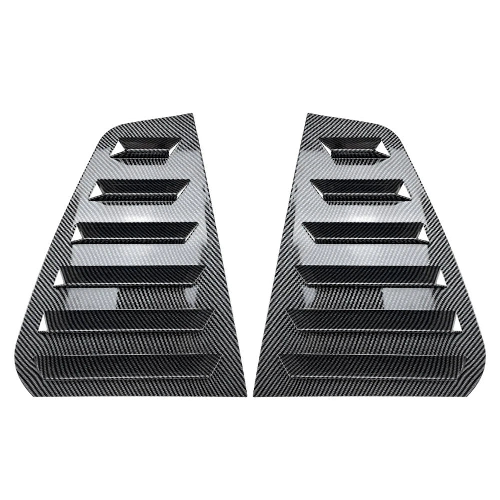 For Volkswagen Golf 6 MK6 08-12 Rear Window Side Vent Shutter Louver Cover Trim