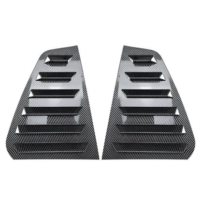 For Volkswagen Golf 6 MK6 08-12 Rear Window Side Vent Shutter Louver Cover Trim