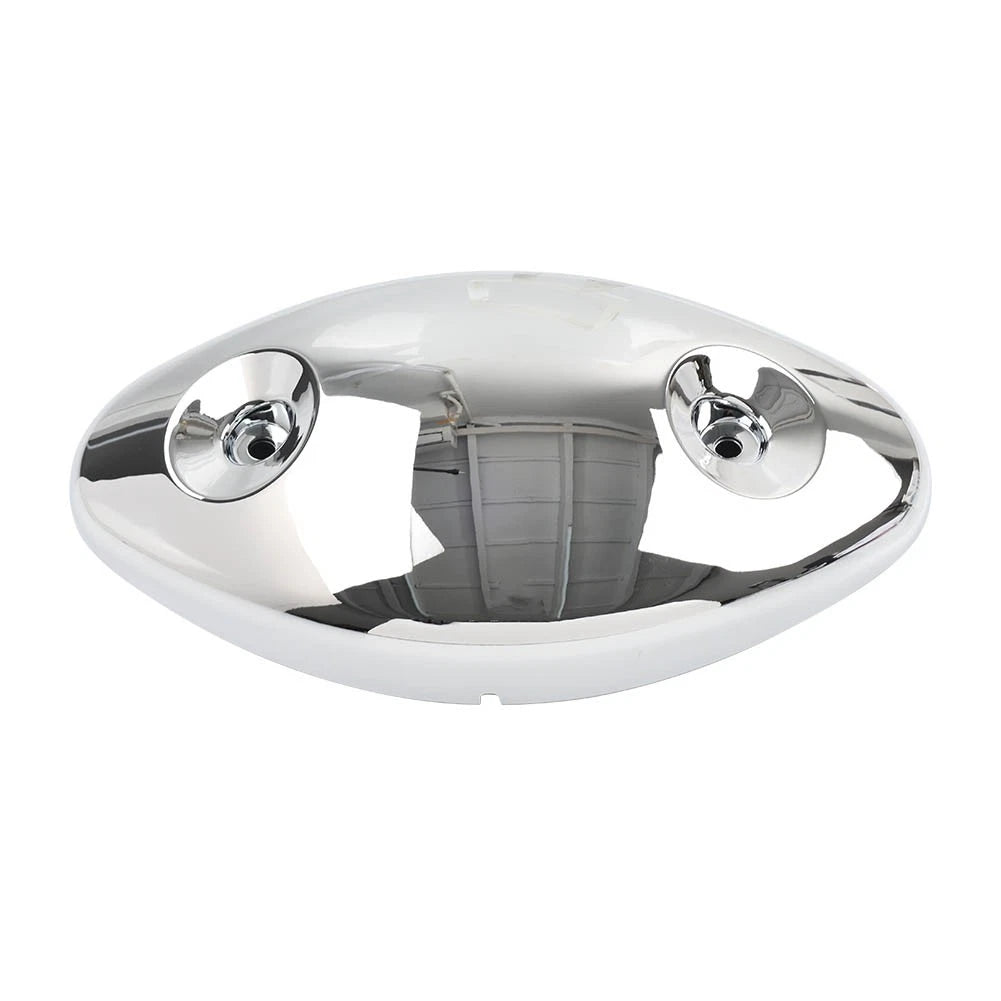 Air Cleaner Cover For Suzuki Boulevard C50 Intruder VL800 2001-2008 Chrome