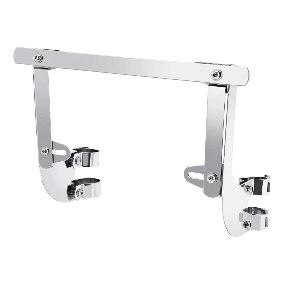 39mm Windshield Screen Bracket Fit For Harley Sportster XL883 1200 Dyna Chrome