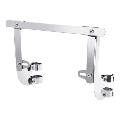 39mm Windshield Screen Bracket Fit For Harley Sportster XL883 1200 Dyna Chrome