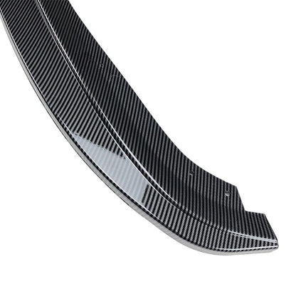 Front Bumper Spoiler Lip For BMW 3 Series E90 4-Door Sedan 2009-2012
