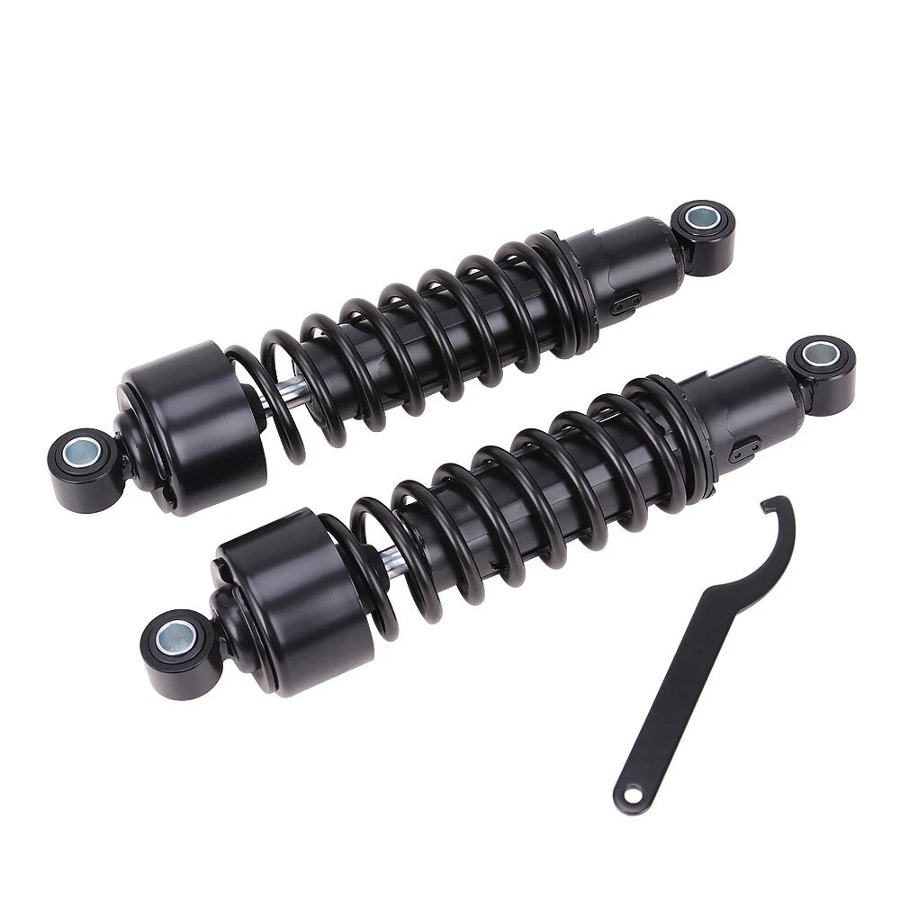 298mm 11.75" Rear Shocks For Harley Sportster Custom XL883 XL1200 1979-2012 FXR