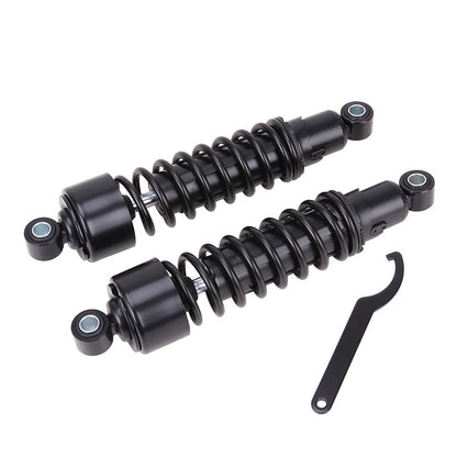 298mm 11.75" Rear Shocks For Harley Sportster Custom XL883 XL1200 1979-2012 FXR