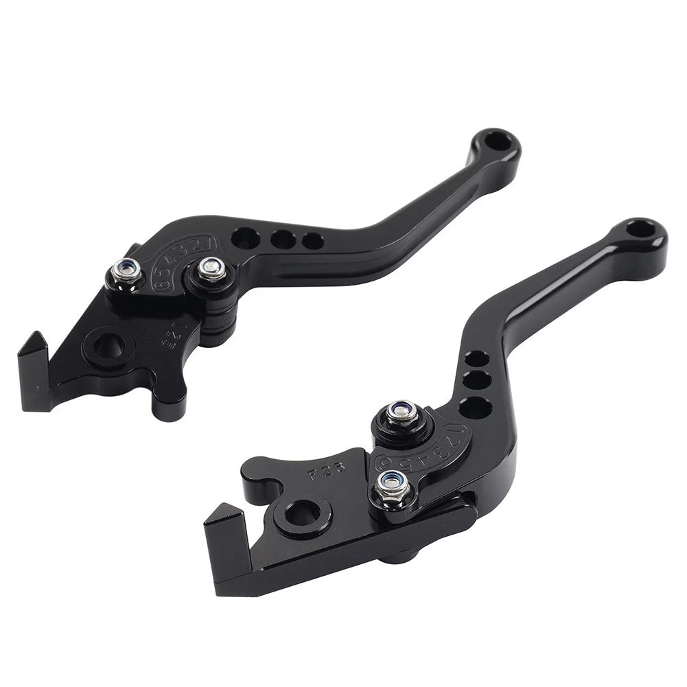 CNC Adjust Short Brake Clutch Levers For Suzuki Hayabusa/GSXR1300 1999-2007