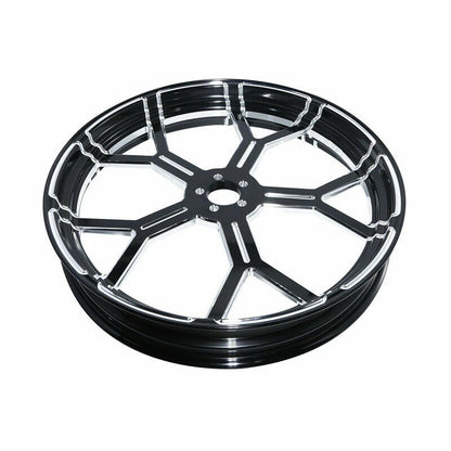 21" Front Fender Wheel Rim Single Disc Hub For Harley Road Glide King ABS 08-25