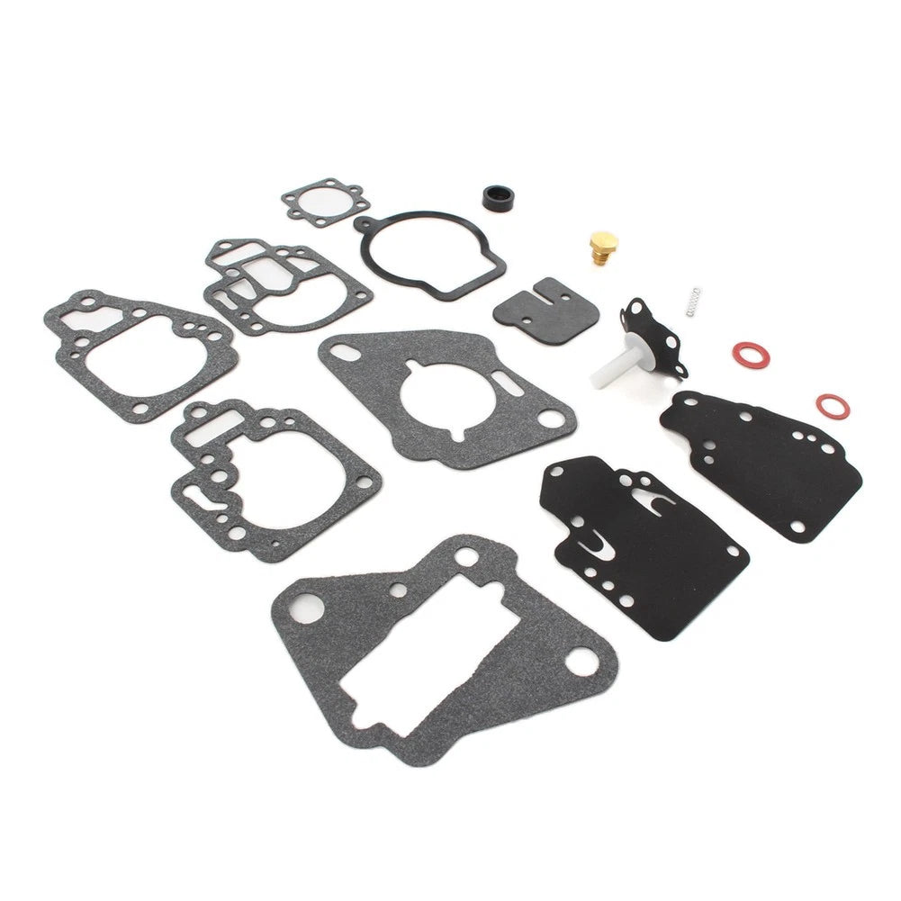 Outboard Carburetor Carb Rebuild Kit fit Mercury 6-25HP 1395-97611 18-7212