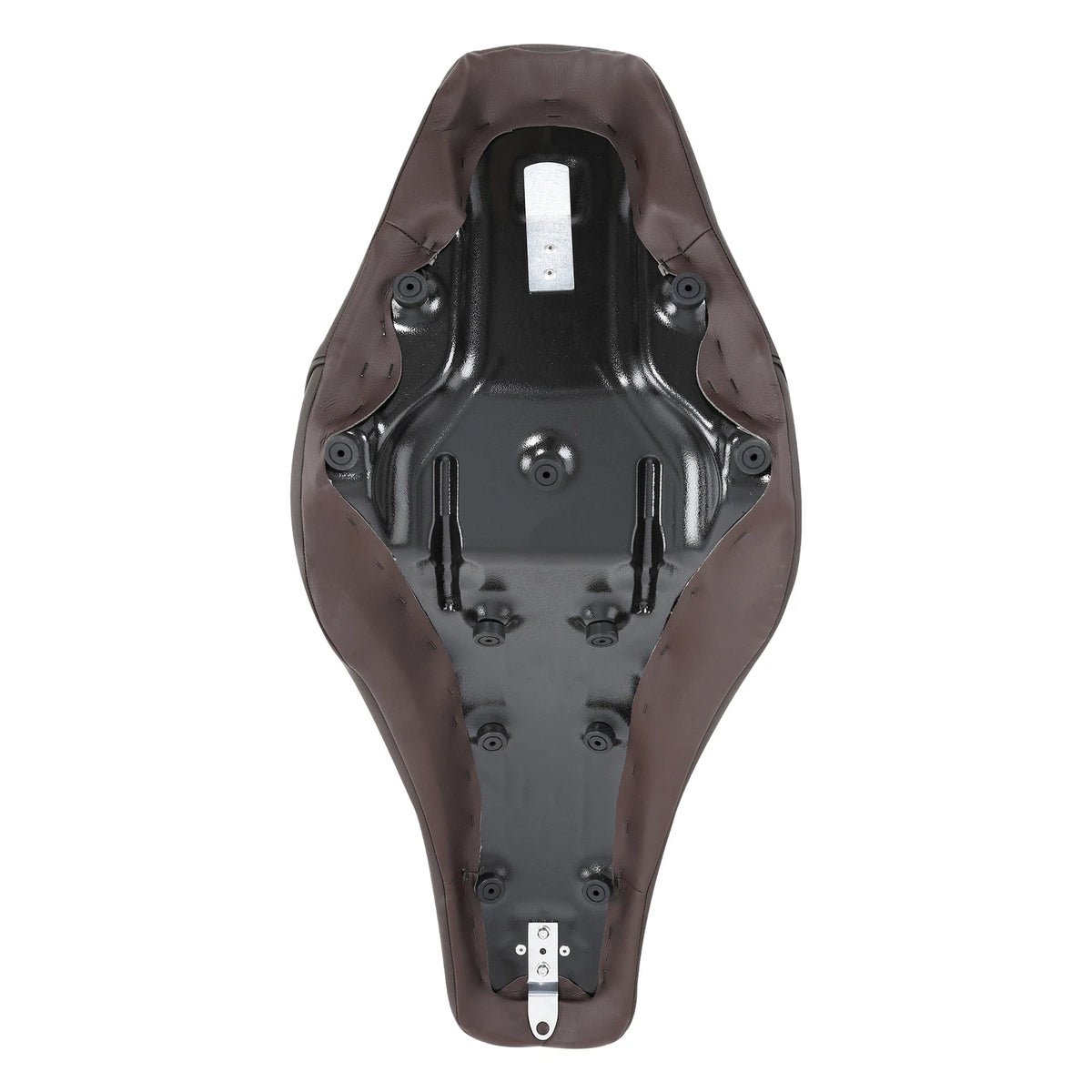 Driver Passenger Pillion Seat Fit For Harley Street Bob Slim FLSL 2018-Up Black