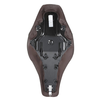 Driver Passenger Pillion Seat Fit For Harley Street Bob Slim FLSL 2018-Up Black