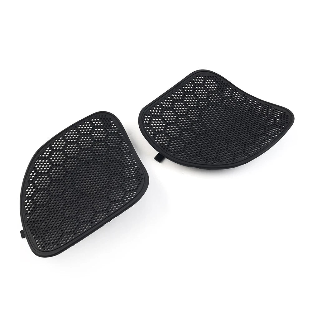 Front Fairing Speakers Mesh Cover Fit Harley Touring Road Glide FLTRX 2015-2023