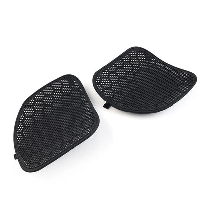 Front Fairing Speakers Mesh Cover Fit Harley Touring Road Glide FLTRX 2015-2023