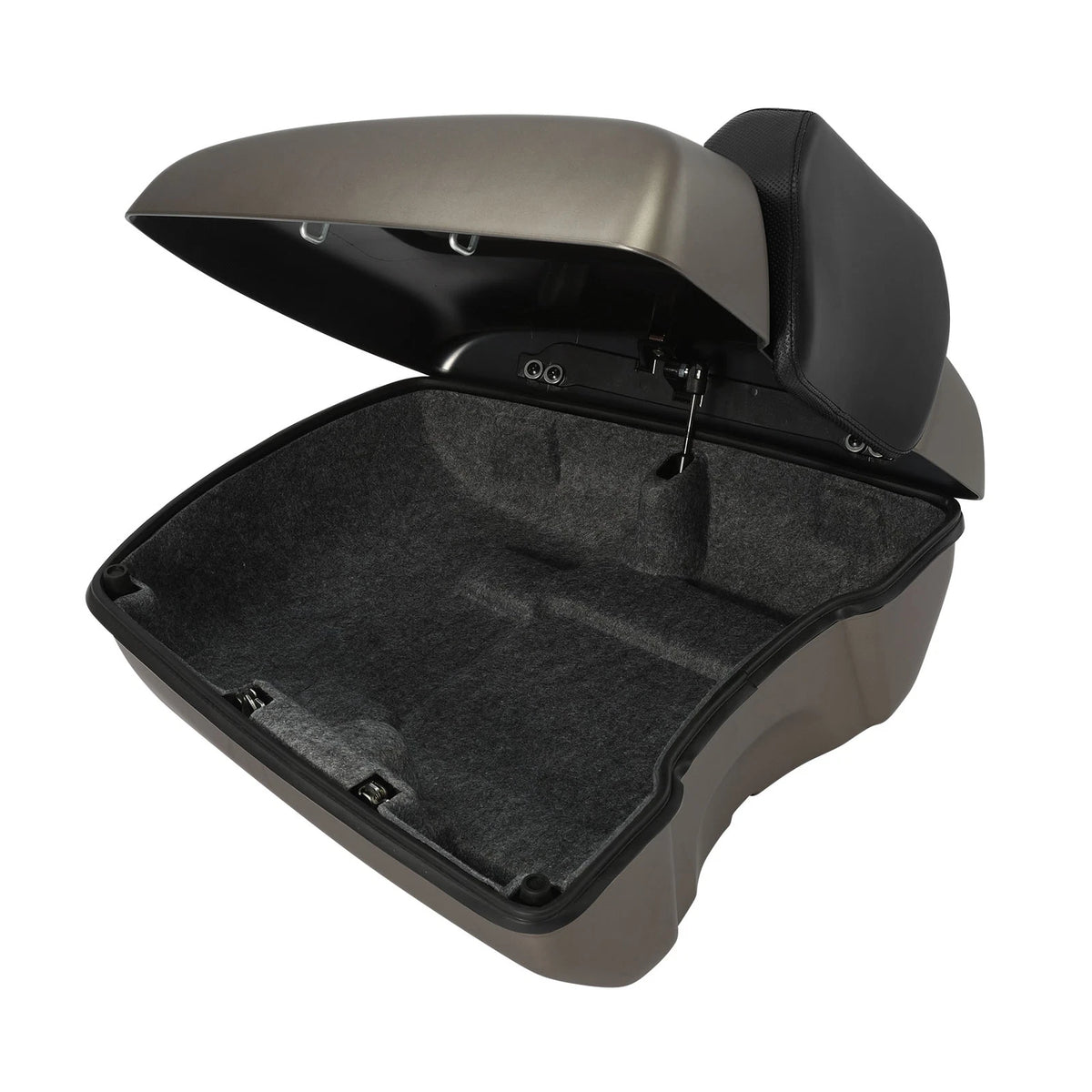 Low Profile Trunk Backrest Pad Fit For Indian Chief Dark Horse 17-19 18 US