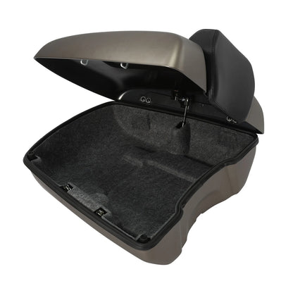 Low Profile Trunk Backrest Pad Fit For Indian Chief Dark Horse 17-19 18 US