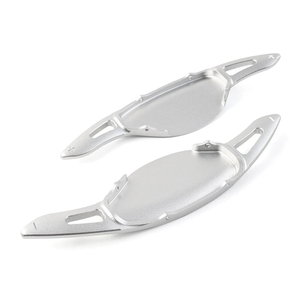 Steering Wheel Paddle Shifter For Nissan Altima Rogue X-Trail Pathfinder Silver