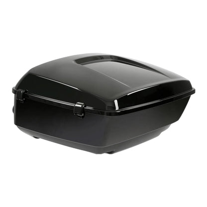 Black King Trunk Pad Mount Rack Fit For Harley Sport GlideFLSB 2018-25