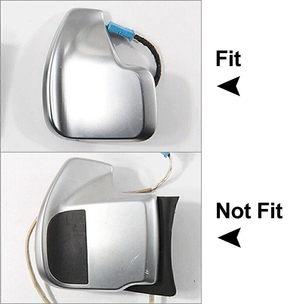 2xSteering Wheel Shift Paddle Shifter Trim Cover Fit BMW 3/5 Series F10/30/80