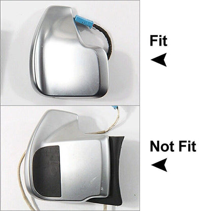 2xSteering Wheel Shift Paddle Shifter Trim Cover Fit BMW 3/5 Series F10/30/80