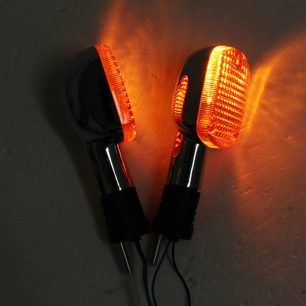 4 Turn Signals Light For HONDA REBEL CMX 250 VT 400 600 1100 SHADOW VF 750 Magna