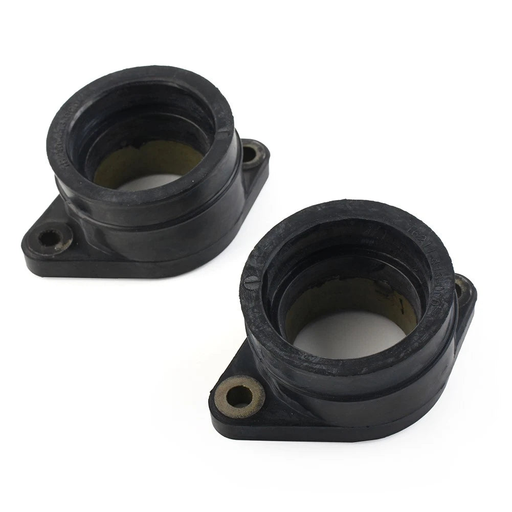 2X Carburetor Intake Manifold Boot For Honda CB400T CB450T CB450SC CM400