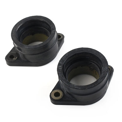 2X Carburetor Intake Manifold Boot For Honda CB400T CB450T CB450SC CM400