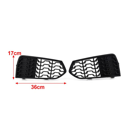 1pc Front Left Fog Lamp Grille W/O Hole For BMW 2 Series F22 F23 M Sport 2014-19