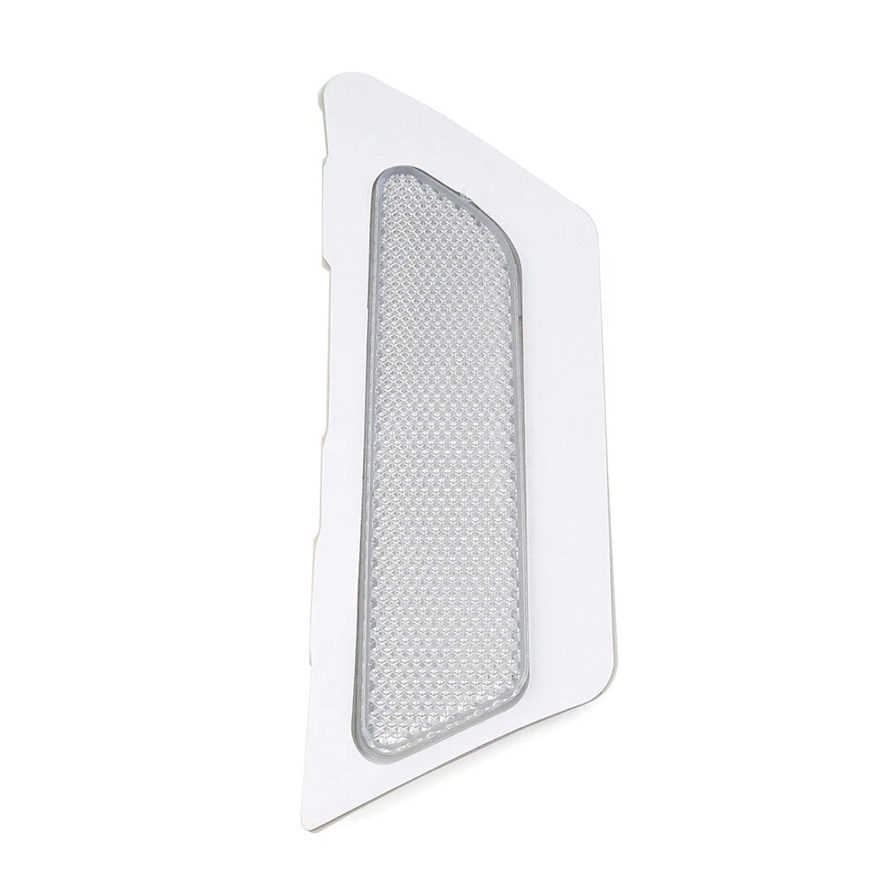 Front Bumper Reflector Side Marker Light For Audi A4 B9 2017-2019 White Right