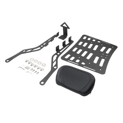 Matte Rear Sissy Bar Backrest w/Luggage Rack For Can Am Spyder F3 F3-S 2015-2025