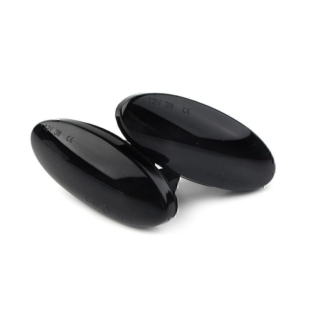 2pcs LED Side Marker Turn Signal Blinker Light For Nissan Qashqai Juke Xtrail