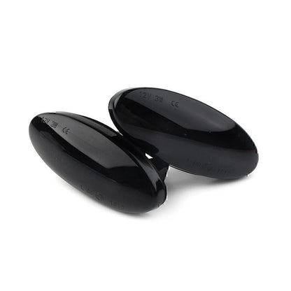 2pcs LED Side Marker Turn Signal Blinker Light For Nissan Qashqai Juke Xtrail