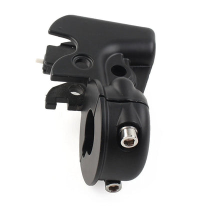 Clutch Lever Mount Bracket Perch For Harley Dyna Sportster XL883 XL1200 2008-13